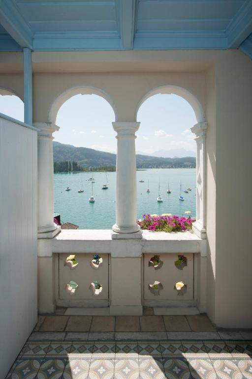 Seeappartements Villa Sole Pörtschach am Wörthersee المظهر الخارجي الصورة