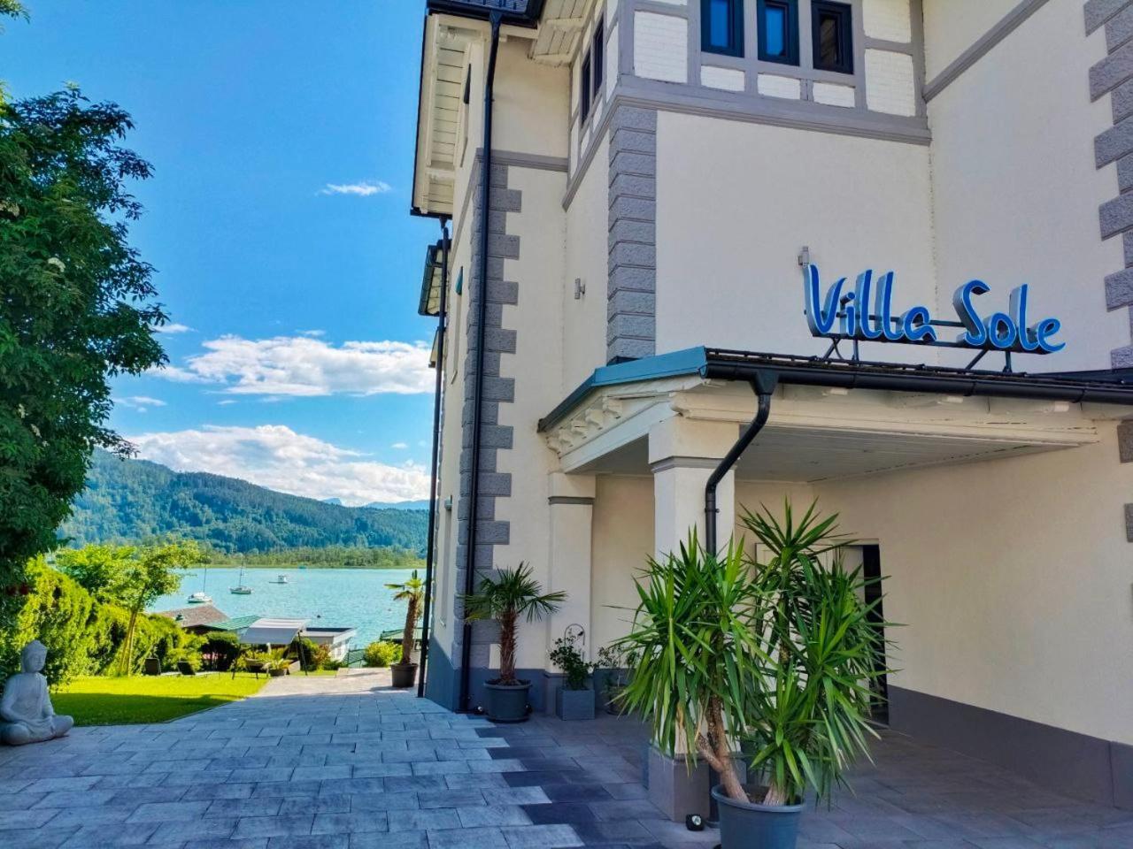 Seeappartements Villa Sole Pörtschach am Wörthersee المظهر الخارجي الصورة