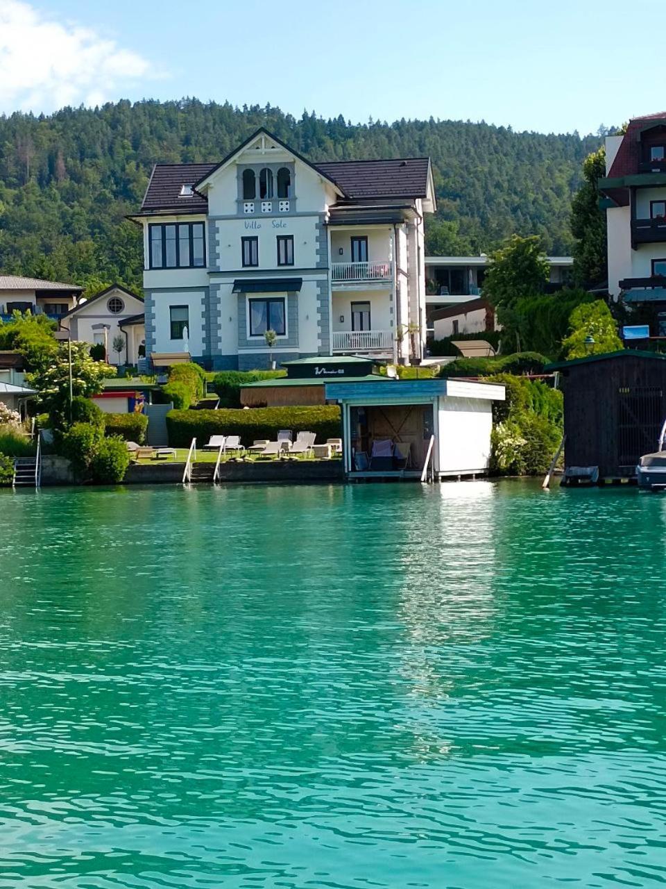 Seeappartements Villa Sole Pörtschach am Wörthersee المظهر الخارجي الصورة
