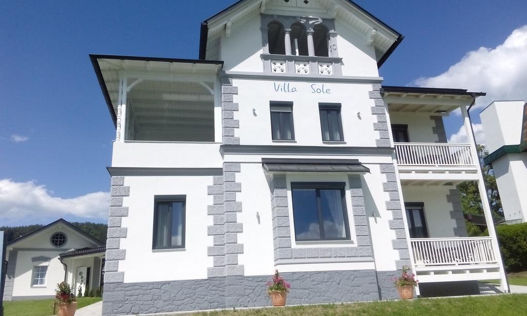 Seeappartements Villa Sole Pörtschach am Wörthersee المظهر الخارجي الصورة